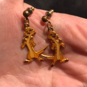 Vintage (1994) Timon earrings
